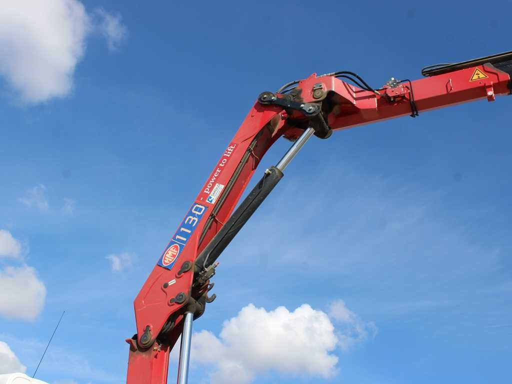 Haakarmsysteem vrachtwagen, Kraanwagen Renault D16, CRANE HMF 1130K- RC+ PLATFORM, PARKING CAM.: afbeelding 9