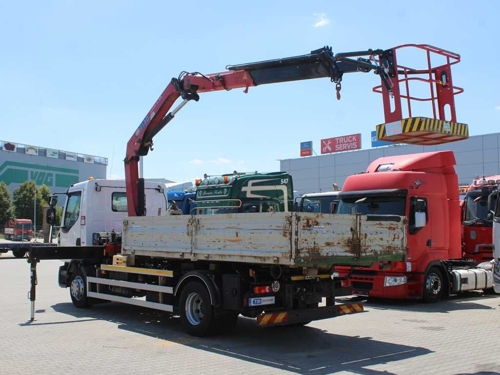 Renault D16, CRANE HMF 1130K- RC+ PLATFORM, PARKING CAM. - Haakarmsysteem vrachtwagen, Kraanwagen: afbeelding 4 Renault D16, CRANE HMF 1130K- RC+ PLATFORM, PARKING CAM. - Haakarmsysteem vrachtwagen, Kraanwagen: afbeelding 4