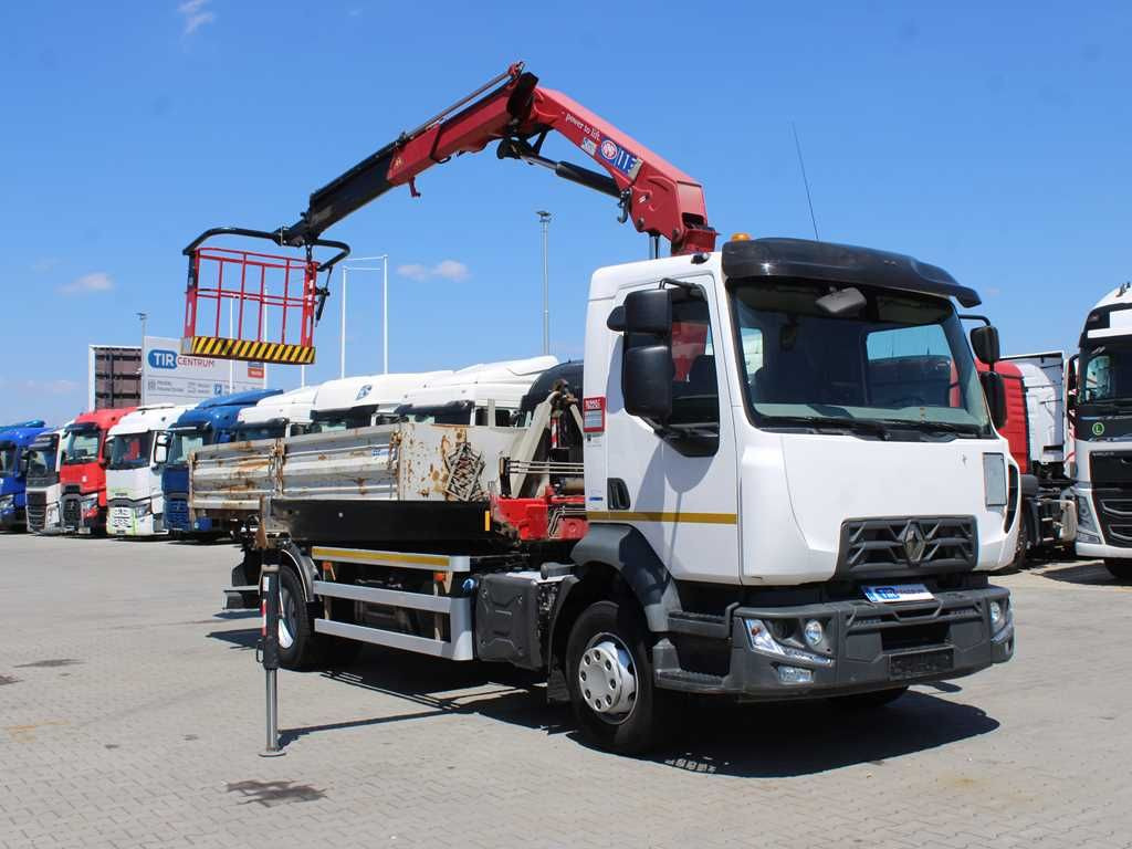 Renault D16, CRANE HMF 1130K- RC+ PLATFORM, PARKING CAM. - Haakarmsysteem vrachtwagen, Kraanwagen: afbeelding 2 Renault D16, CRANE HMF 1130K- RC+ PLATFORM, PARKING CAM. - Haakarmsysteem vrachtwagen, Kraanwagen: afbeelding 2