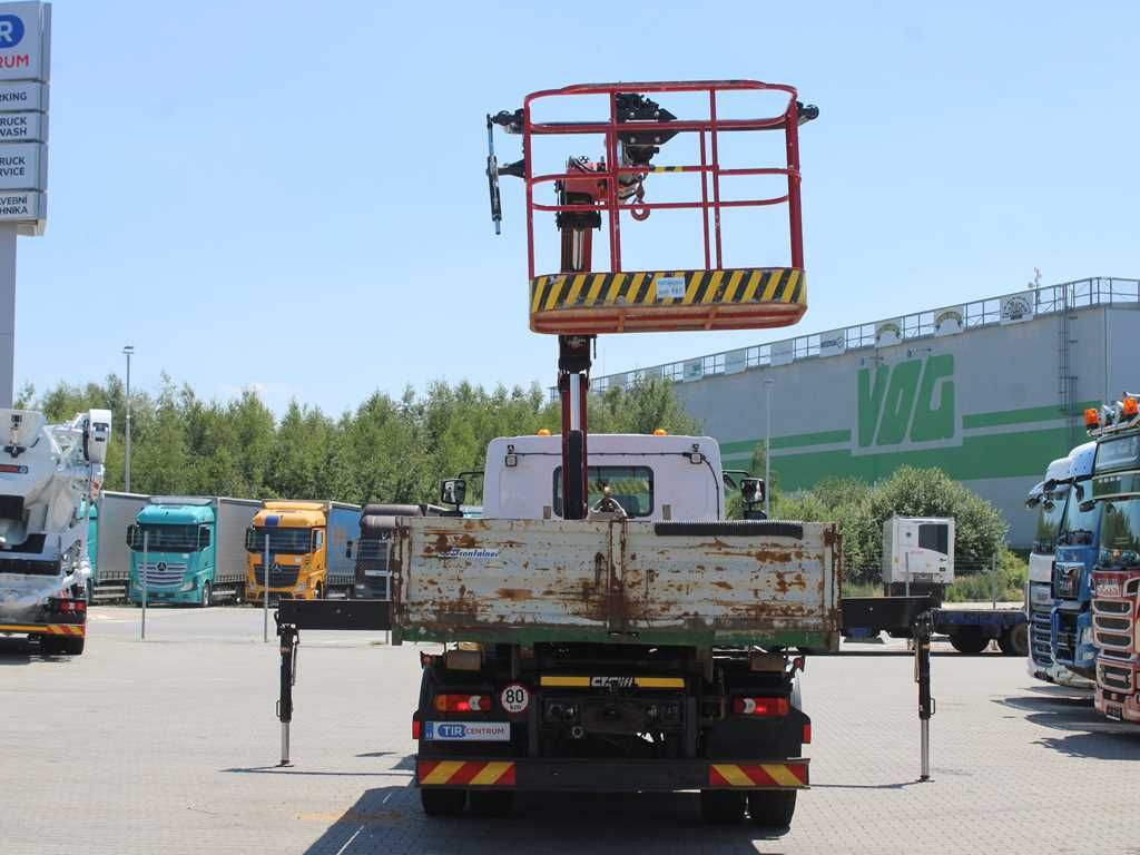 Renault D16, CRANE HMF 1130K- RC+ PLATFORM, PARKING CAM. - Haakarmsysteem vrachtwagen, Kraanwagen: afbeelding 5 Renault D16, CRANE HMF 1130K- RC+ PLATFORM, PARKING CAM. - Haakarmsysteem vrachtwagen, Kraanwagen: afbeelding 5