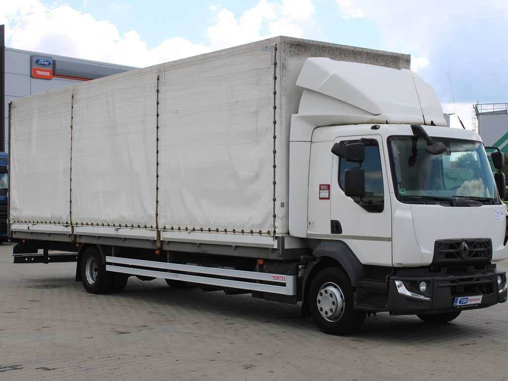 Renault D16, EURO 6, BED LENGTH 9,6m!! - Schuifzeilen vrachtwagen: afbeelding 3 Renault D16, EURO 6, BED LENGTH 9,6m!! - Schuifzeilen vrachtwagen: afbeelding 3