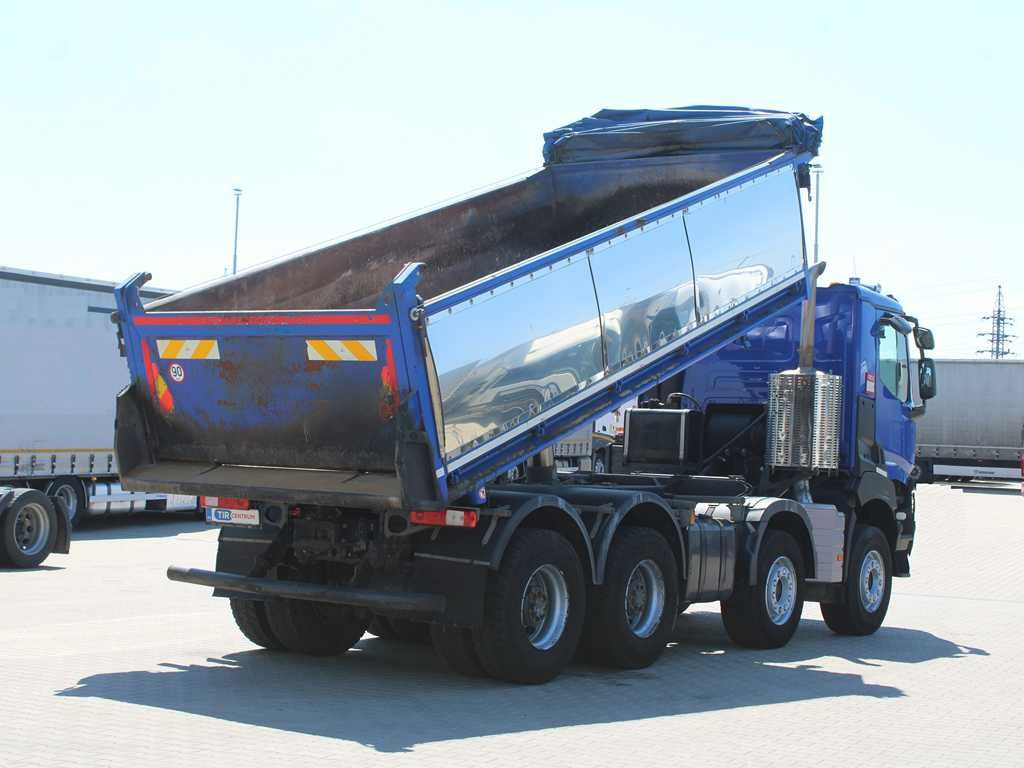 Renault K 480, THREE-SIDED, 8x4, EURO 6, 15m³ - Kipper vrachtwagen: afbeelding 3 Renault K 480, THREE-SIDED, 8x4, EURO 6, 15m³ - Kipper vrachtwagen: afbeelding 3