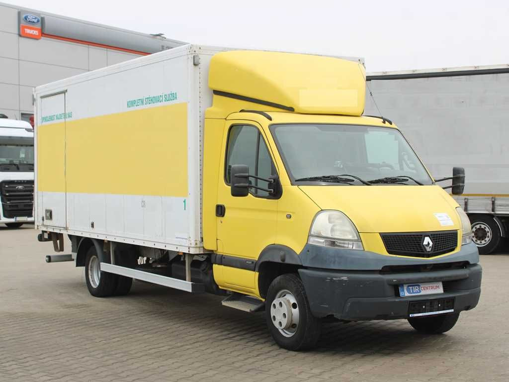 Renault MASCOTT 160.65 P 4X2, EURO 3, TAIL LIFT Renault MASCOTT 160.65 P 4X2, EURO 3, TAIL LIFT - Bestelwagen gesloten laadbak: afbeelding 2 Renault MASCOTT 160.65 P 4X2, EURO 3, TAIL LIFT Renault MASCOTT 160.65 P 4X2, EURO 3, TAIL LIFT - Bestelwagen gesloten laadbak: afbeelding 2