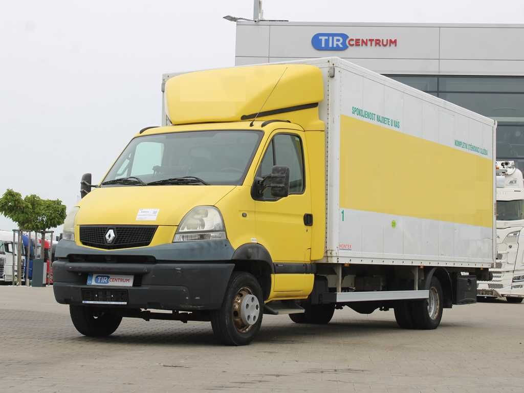 Renault MASCOTT 160.65 P 4X2, EURO 3, TAIL LIFT Renault MASCOTT 160.65 P 4X2, EURO 3, TAIL LIFT - Bestelwagen gesloten laadbak: afbeelding 1 Renault MASCOTT 160.65 P 4X2, EURO 3, TAIL LIFT Renault MASCOTT 160.65 P 4X2, EURO 3, TAIL LIFT - Bestelwagen gesloten laadbak: afbeelding 1