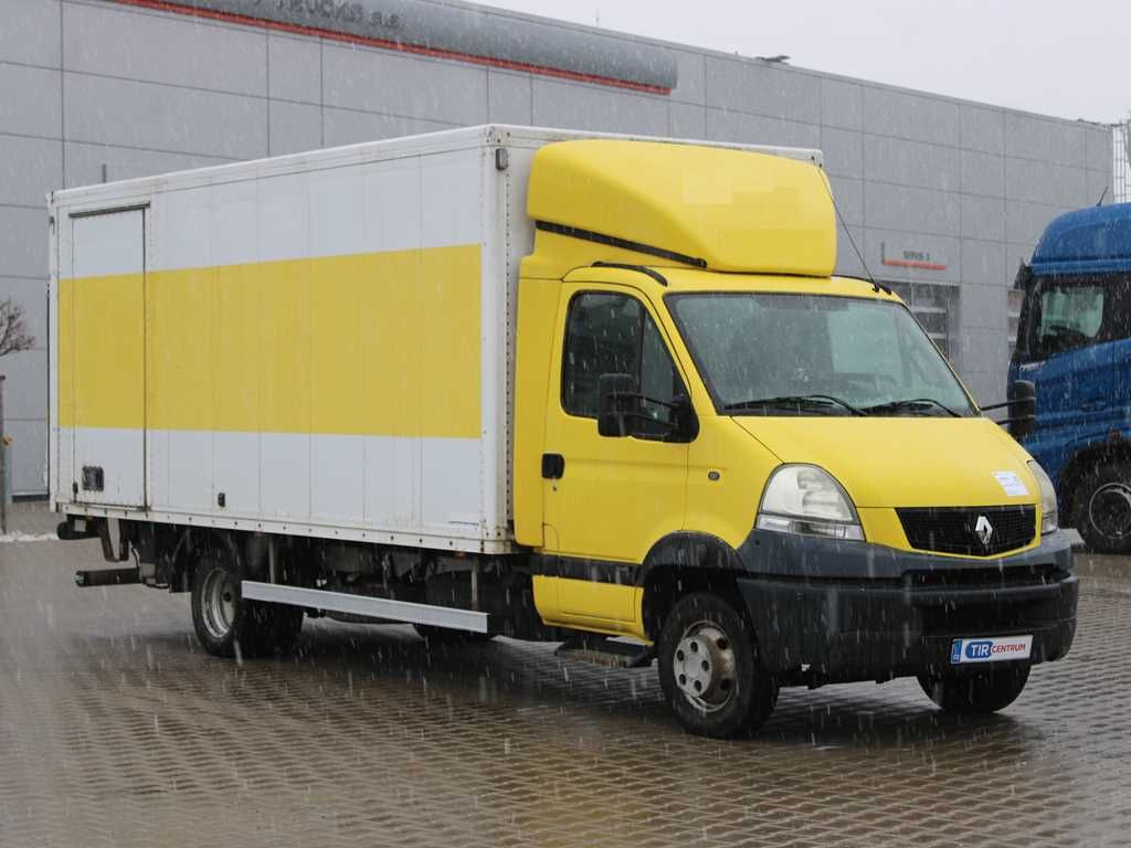 Renault MASCOTT 160.65 P 4X2, EURO 3, TAIL LIFT - Bestelwagen gesloten laadbak: afbeelding 2 Renault MASCOTT 160.65 P 4X2, EURO 3, TAIL LIFT - Bestelwagen gesloten laadbak: afbeelding 2