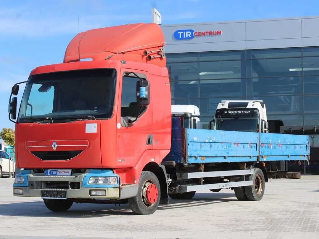 Renault MIDLUM 150.08-B P 4X2, EURO 2, PNEU 80% - Vrachtwagen met open laadbak: afbeelding 1 Renault MIDLUM 150.08-B P 4X2, EURO 2, PNEU 80% - Vrachtwagen met open laadbak: afbeelding 1