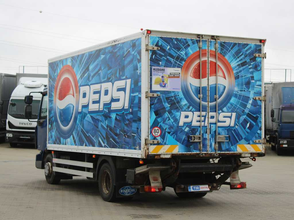 Renault MIDLUM 160.10, EURO 4, HYDRAULIC FRONT, TIRE 80% - Bakwagen: afbeelding 5 Renault MIDLUM 160.10, EURO 4, HYDRAULIC FRONT, TIRE 80% - Bakwagen: afbeelding 5