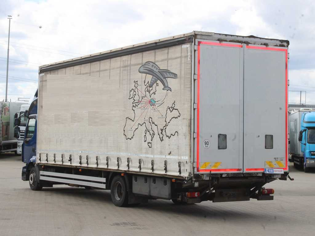 Renault MIDLUM 220.12, EURO 5, SLEEPING BODY, HYDRAULIC FRONT - Schuifzeilen vrachtwagen: afbeelding 5 Renault MIDLUM 220.12, EURO 5, SLEEPING BODY, HYDRAULIC FRONT - Schuifzeilen vrachtwagen: afbeelding 5