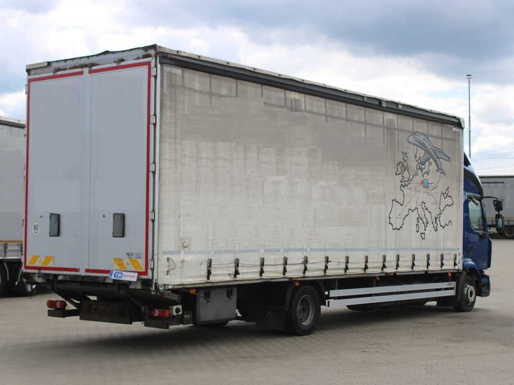 Renault MIDLUM 220.12, EURO 5, TAIL LIFT - Schuifzeilen vrachtwagen: afbeelding 3 Renault MIDLUM 220.12, EURO 5, TAIL LIFT - Schuifzeilen vrachtwagen: afbeelding 3