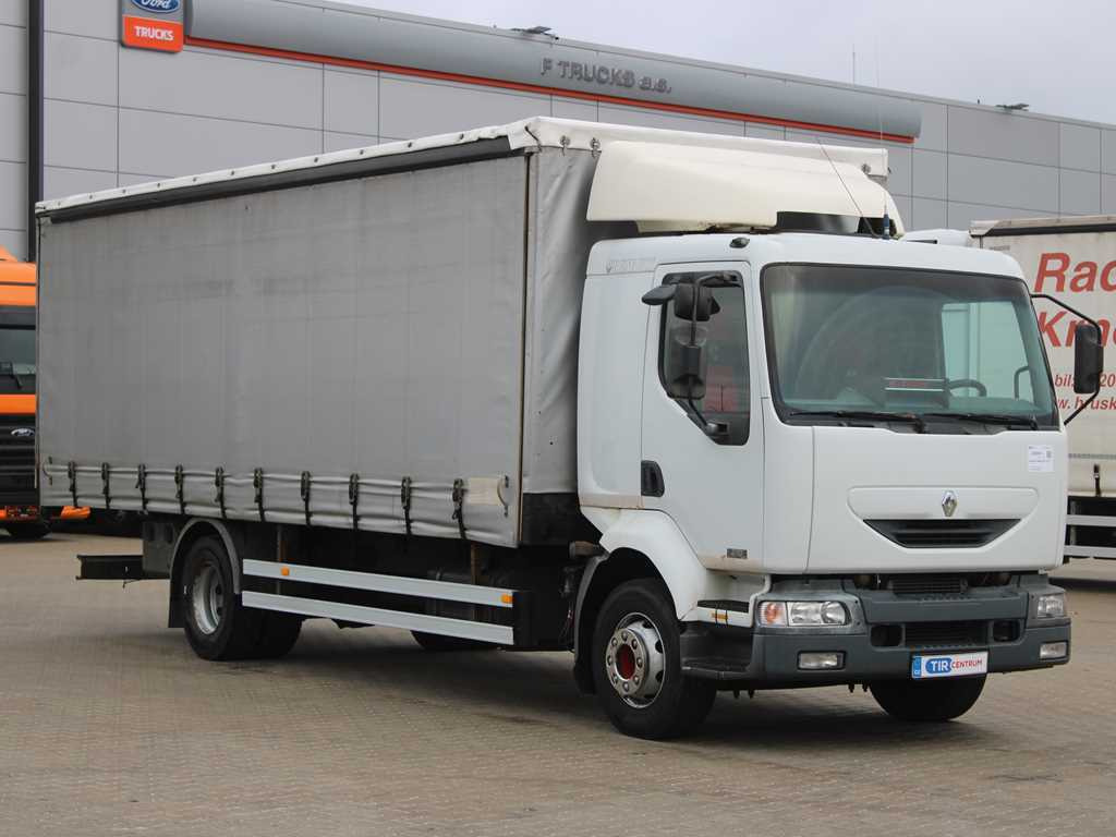 Renault MIDLUM 270, EURO 3, TIRES 80% - Schuifzeilen vrachtwagen: afbeelding 3 Renault MIDLUM 270, EURO 3, TIRES 80% - Schuifzeilen vrachtwagen: afbeelding 3