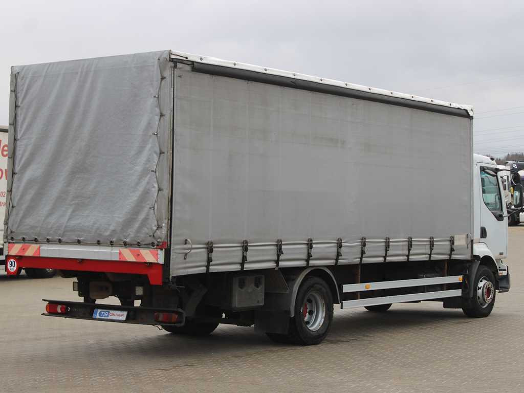 Renault MIDLUM 270, EURO 3, TIRES 80% - Schuifzeilen vrachtwagen: afbeelding 4 Renault MIDLUM 270, EURO 3, TIRES 80% - Schuifzeilen vrachtwagen: afbeelding 4