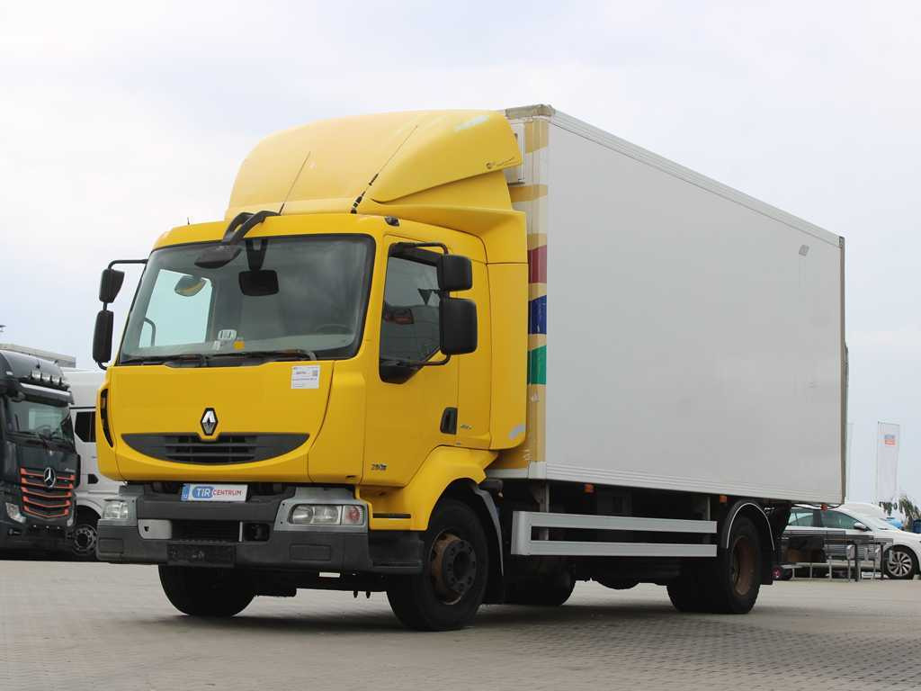 Renault MIDLUM 280.14, EURO 4, HYDRAULIC FRONT - Bakwagen: afbeelding 1 Renault MIDLUM 280.14, EURO 4, HYDRAULIC FRONT - Bakwagen: afbeelding 1