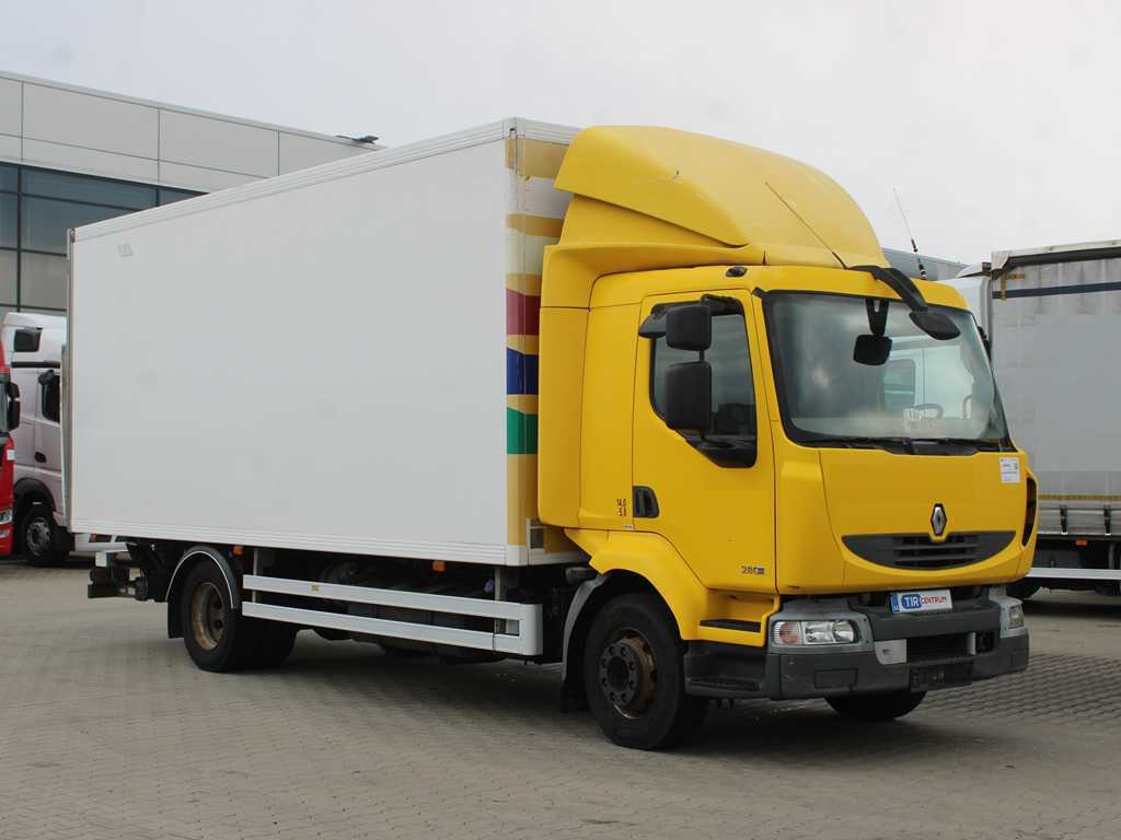 Renault MIDLUM 280.14, EURO 4, HYDRAULIC FRONT - Bakwagen: afbeelding 3 Renault MIDLUM 280.14, EURO 4, HYDRAULIC FRONT - Bakwagen: afbeelding 3