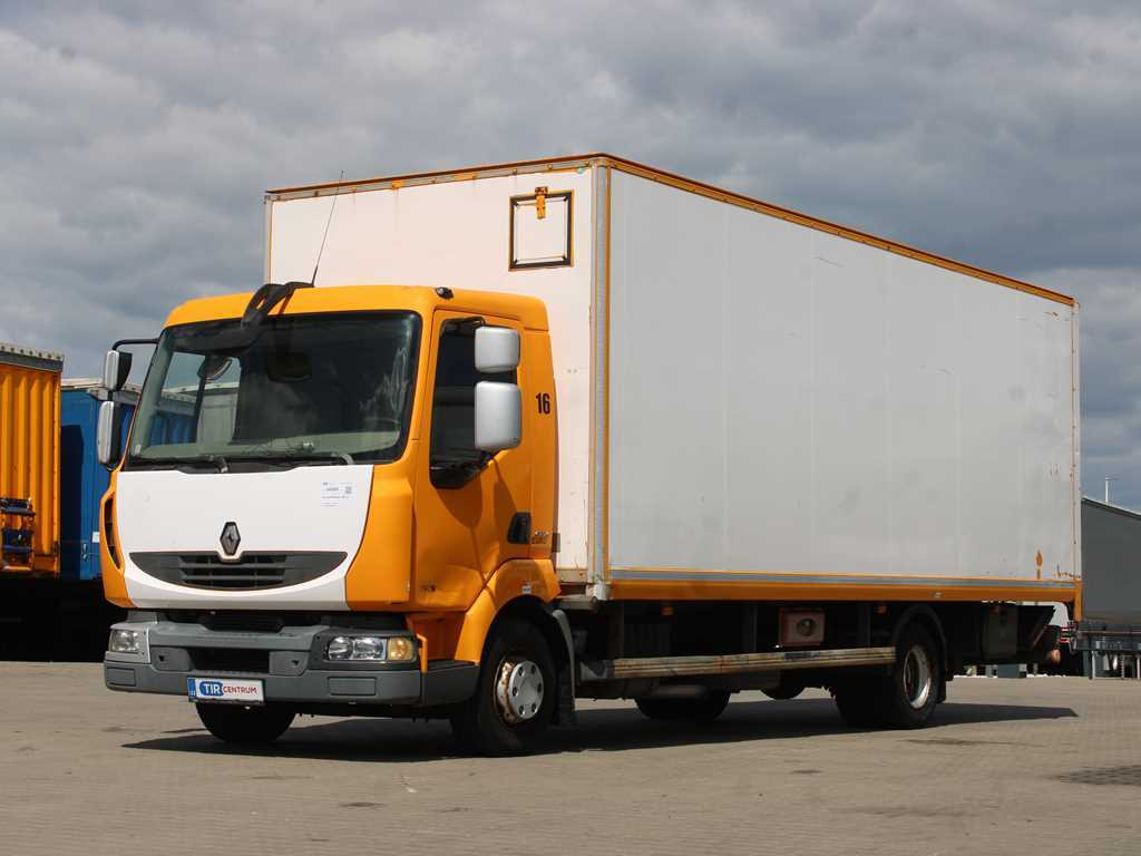 Renault Midlum 190.12, HYDRAULIC FRONT, EURO 4 - Bakwagen: afbeelding 1 Renault Midlum 190.12, HYDRAULIC FRONT, EURO 4 - Bakwagen: afbeelding 1