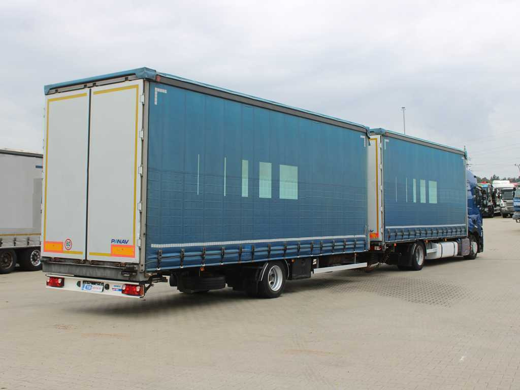 Renault T 430, EURO 6, AIR SUSPENSION + PANAV TV010L - Schuifzeilen vrachtwagen: afbeelding 4 Renault T 430, EURO 6, AIR SUSPENSION + PANAV TV010L - Schuifzeilen vrachtwagen: afbeelding 4