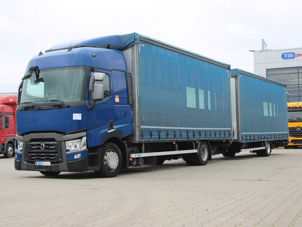 Renault T 430, EURO 6, AIR SUSPENSION + PANAV TV010L - Schuifzeilen vrachtwagen: afbeelding 1 Renault T 430, EURO 6, AIR SUSPENSION + PANAV TV010L - Schuifzeilen vrachtwagen: afbeelding 1