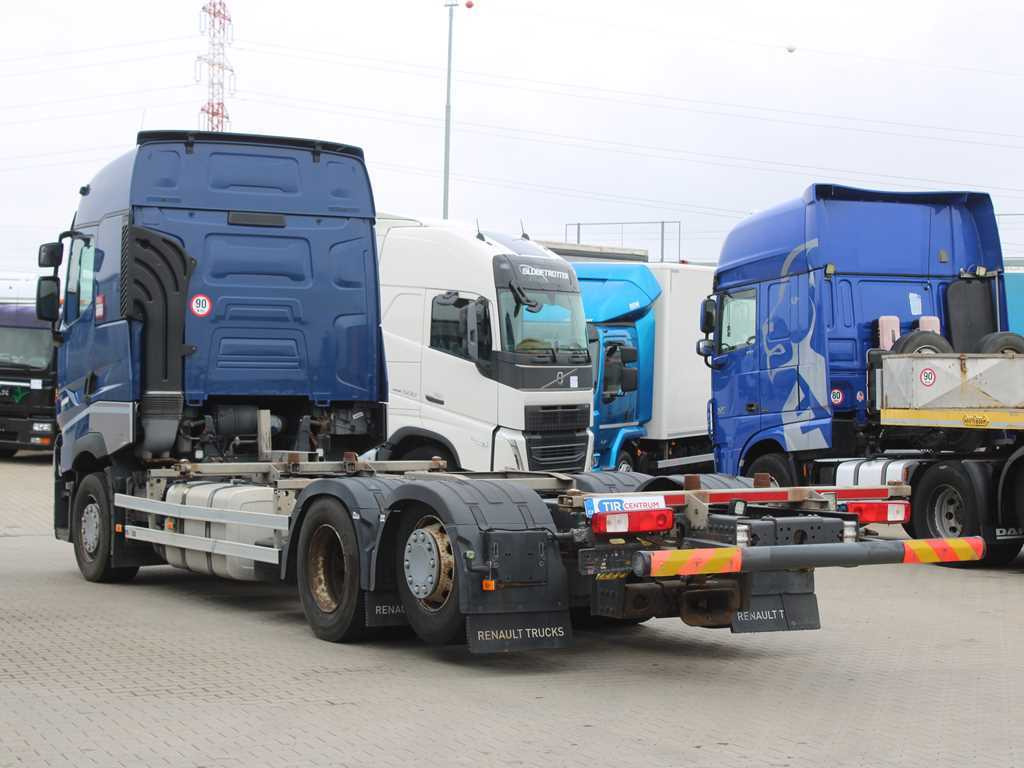 Renault T 480, BDF, EURO 6, AIR SUSPENSION, LIFTING AXLE - Containertransporter/ Wissellaadbak vrachtwagen: afbeelding 5 Renault T 480, BDF, EURO 6, AIR SUSPENSION, LIFTING AXLE - Containertransporter/ Wissellaadbak vrachtwagen: afbeelding 5