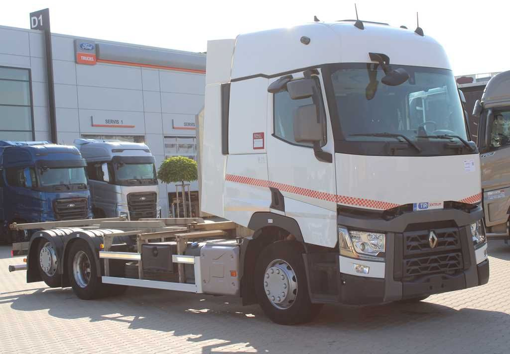 Renault T460, EURO 6, BDF, LIFTING AXLE, AIR SUSPENSIONS - Chassis vrachtwagen: afbeelding 2 Renault T460, EURO 6, BDF, LIFTING AXLE, AIR SUSPENSIONS - Chassis vrachtwagen: afbeelding 2