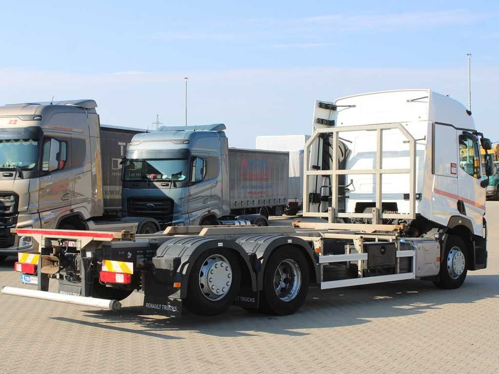Renault T460, EURO 6, BDF, LIFTING AXLE, AIR SUSPENSIONS - Chassis vrachtwagen: afbeelding 3 Renault T460, EURO 6, BDF, LIFTING AXLE, AIR SUSPENSIONS - Chassis vrachtwagen: afbeelding 3