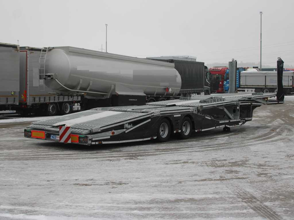 STU SEMI-TRAILER, 2x WINCH, OWN PUMP, NEW UNUSED - Autotransport oplegger: afbeelding 4 STU SEMI-TRAILER, 2x WINCH, OWN PUMP, NEW UNUSED - Autotransport oplegger: afbeelding 4