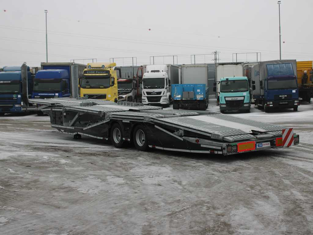 STU SEMI-TRAILER, 2x WINCH, OWN PUMP, NEW UNUSED - Autotransport oplegger: afbeelding 5 STU SEMI-TRAILER, 2x WINCH, OWN PUMP, NEW UNUSED - Autotransport oplegger: afbeelding 5