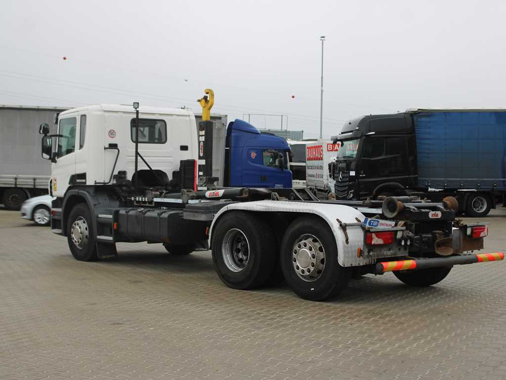 Scania P410, EURO 6, 6X2, CONTAINER HOOK CARRIER, LIFTING AXLE - Haakarmsysteem vrachtwagen: afbeelding 5 Scania P410, EURO 6, 6X2, CONTAINER HOOK CARRIER, LIFTING AXLE - Haakarmsysteem vrachtwagen: afbeelding 5