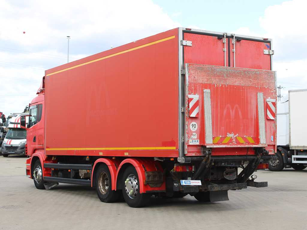 Scania R 380, HYDRAULIC FRONT, DOUBLE CHAMBER, CARRIER SUPRA 850 mt - Koelwagen vrachtwagen: afbeelding 5 Scania R 380, HYDRAULIC FRONT, DOUBLE CHAMBER, CARRIER SUPRA 850 mt - Koelwagen vrachtwagen: afbeelding 5
