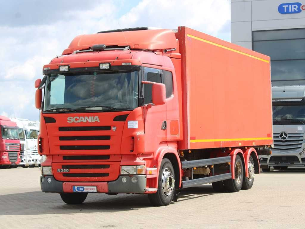Scania R 380,TAIL LIFT,TWO CHAMBER.CARRIER SUPRA 850 mt - Koelwagen vrachtwagen: afbeelding 1 Scania R 380,TAIL LIFT,TWO CHAMBER.CARRIER SUPRA 850 mt - Koelwagen vrachtwagen: afbeelding 1