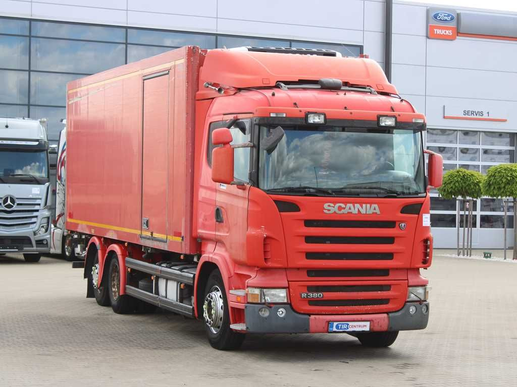 Scania R 380,TAIL LIFT,TWO CHAMBER.CARRIER SUPRA 850 mt - Koelwagen vrachtwagen: afbeelding 2 Scania R 380,TAIL LIFT,TWO CHAMBER.CARRIER SUPRA 850 mt - Koelwagen vrachtwagen: afbeelding 2