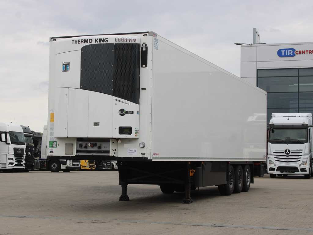 Schmitz CARGOBUL, THERMO KING SLXi 300, 2X PALLET BASKET - Koelwagen oplegger: afbeelding 1 Schmitz CARGOBUL, THERMO KING SLXi 300, 2X PALLET BASKET - Koelwagen oplegger: afbeelding 1