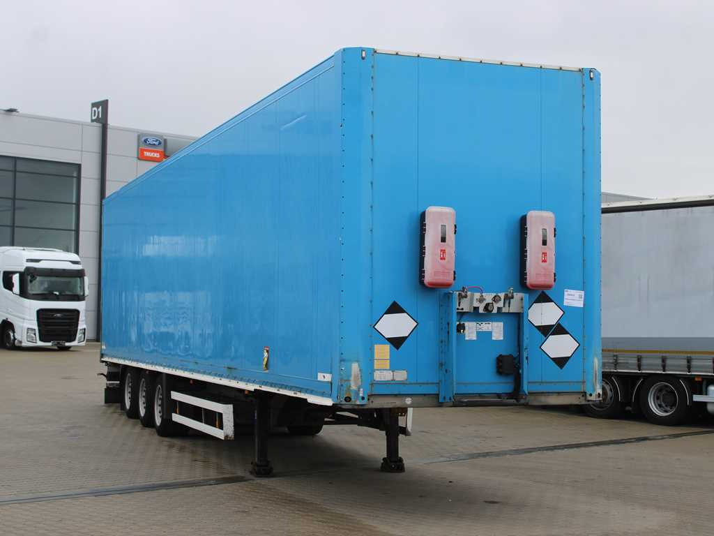 Schmitz CARGOBULL AG SKO 24, AXLES SAF, LOWDECK, TIRES 80% - Gesloten oplegger: afbeelding 3 Schmitz CARGOBULL AG SKO 24, AXLES SAF, LOWDECK, TIRES 80% - Gesloten oplegger: afbeelding 3
