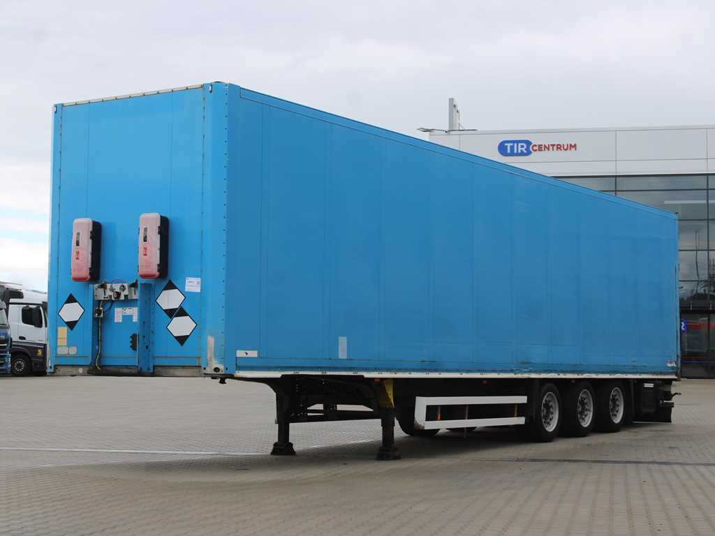 Schmitz CARGOBULL AG SKO 24, AXLES SAF, LOWDECK, TIRES 80% - Gesloten oplegger: afbeelding 1 Schmitz CARGOBULL AG SKO 24, AXLES SAF, LOWDECK, TIRES 80% - Gesloten oplegger: afbeelding 1