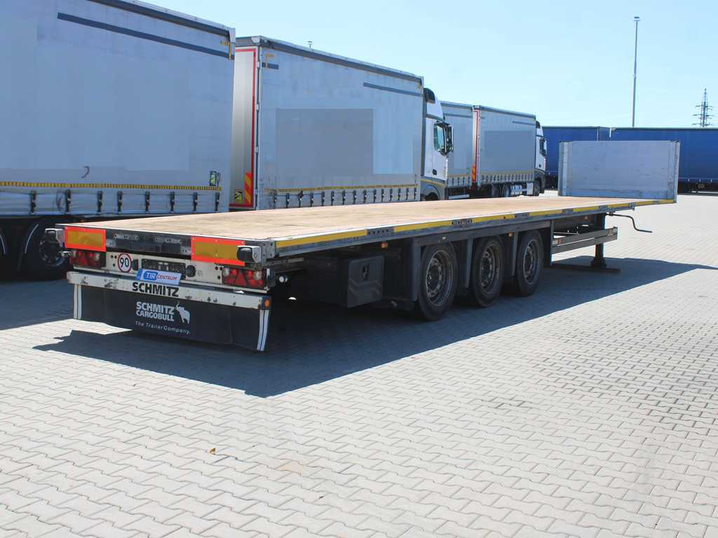 Schmitz CARGOBULL SCB*S3T, LIFTING AXLE, MULTILOCK - Open bak met boorden oplegger: afbeelding 4 Schmitz CARGOBULL SCB*S3T, LIFTING AXLE, MULTILOCK - Open bak met boorden oplegger: afbeelding 4