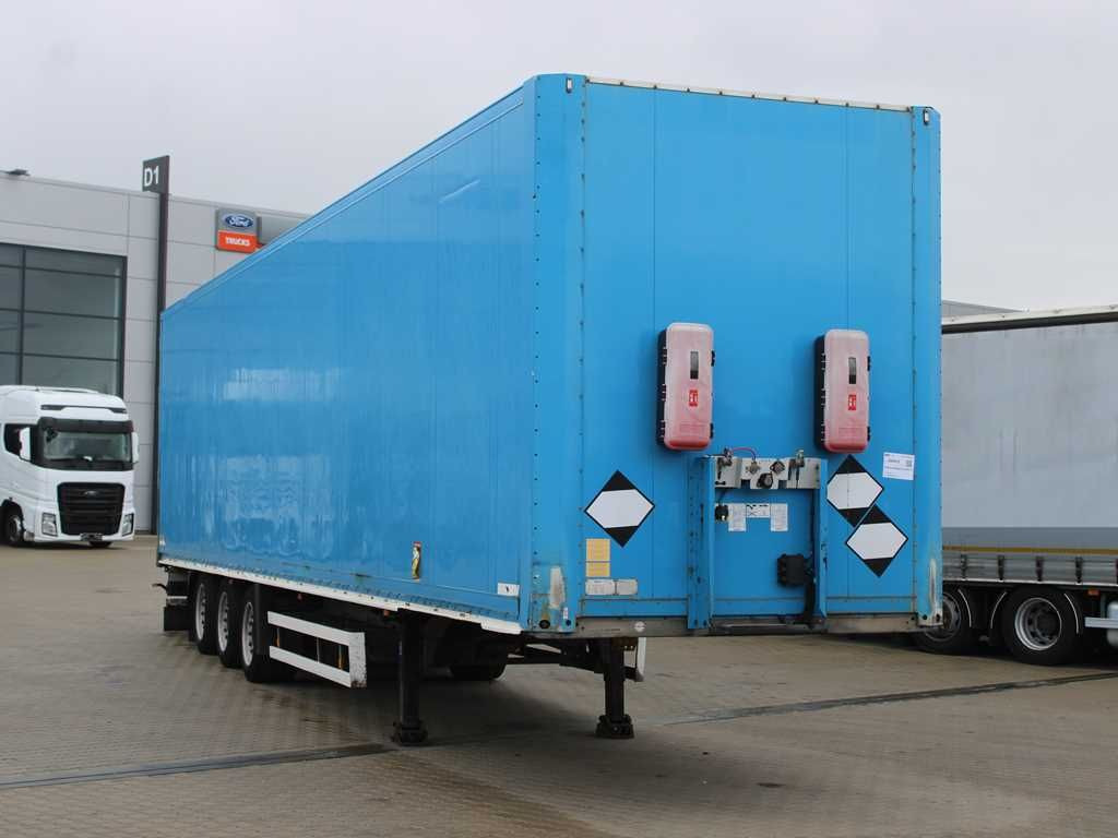 Schmitz Cargobull CARGOBULL AG SKO 24, LOWDECK, SAF, PNEU 80% - Gesloten oplegger: afbeelding 2 Schmitz Cargobull CARGOBULL AG SKO 24, LOWDECK, SAF, PNEU 80% - Gesloten oplegger: afbeelding 2