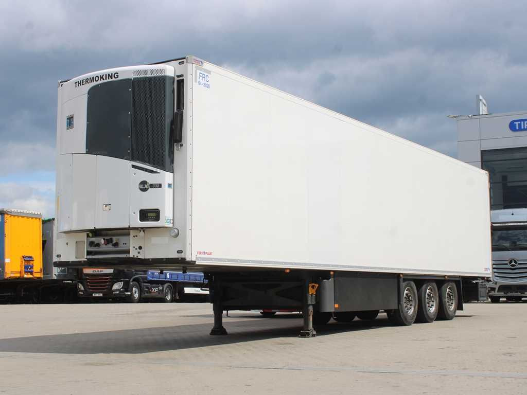 Schmitz Cargobull SCB S3B, THERMO KING SLXi 300, LIFTING AXLE - Gesloten oplegger: afbeelding 1 Schmitz Cargobull SCB S3B, THERMO KING SLXi 300, LIFTING AXLE - Gesloten oplegger: afbeelding 1