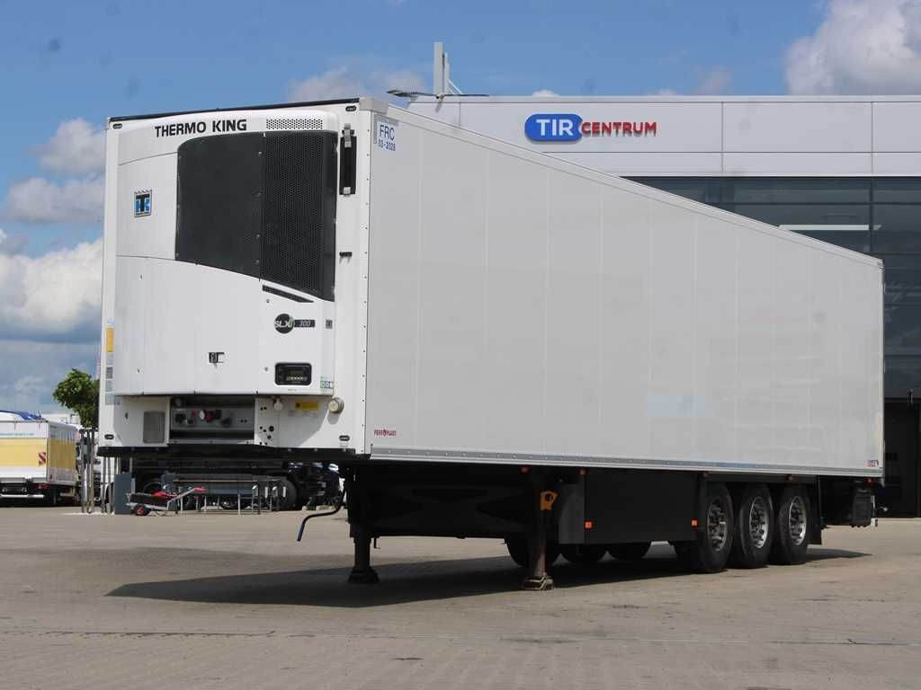 Schmitz Cargobull SCS 24, THERMO KING SLXi 300, LIFTING AXLE - Gesloten oplegger: afbeelding 1 Schmitz Cargobull SCS 24, THERMO KING SLXi 300, LIFTING AXLE - Gesloten oplegger: afbeelding 1