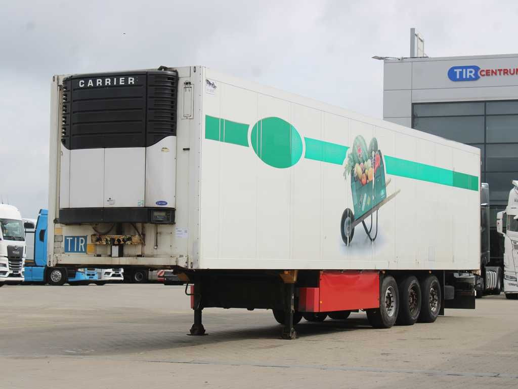Schmitz Cargobull SKO 24, LIFTING AXLE, SAF, CARRIER - Koelwagen oplegger: afbeelding 1 Schmitz Cargobull SKO 24, LIFTING AXLE, SAF, CARRIER - Koelwagen oplegger: afbeelding 1