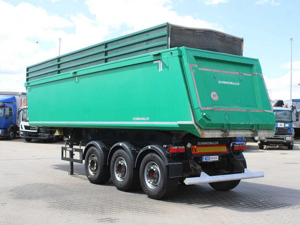 Schwarzmüller KIS 3/E, 2X LIFT AXLE, SAF, 46m³ - Kipper oplegger: afbeelding 5 Schwarzmüller KIS 3/E, 2X LIFT AXLE, SAF, 46m³ - Kipper oplegger: afbeelding 5