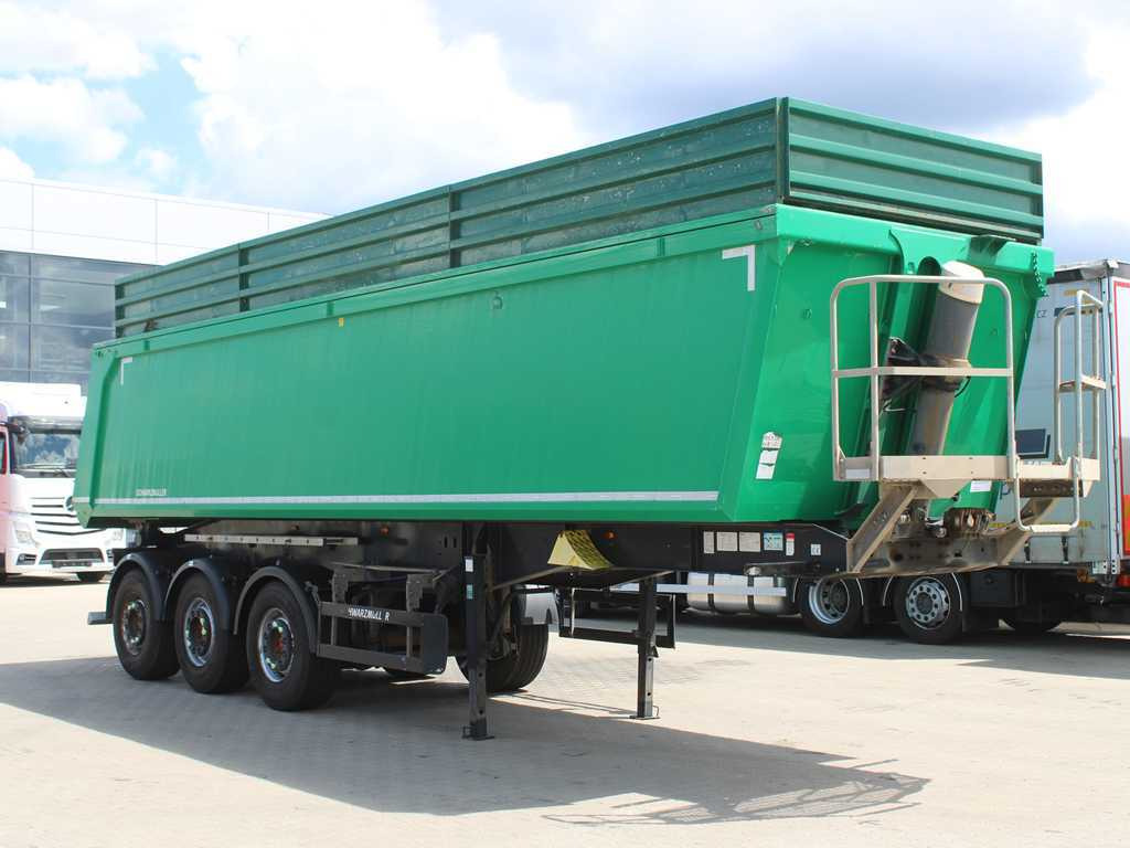 Schwarzmüller KIS 3/E, 2X LIFT AXLE, SAF, 46m³ - Kipper oplegger: afbeelding 3 Schwarzmüller KIS 3/E, 2X LIFT AXLE, SAF, 46m³ - Kipper oplegger: afbeelding 3