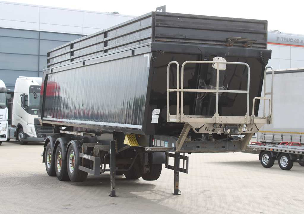 Schwarzmüller KIS 3/E, 2X LIFT AXLE, SAF, 46m³ - Kipper oplegger: afbeelding 3 Schwarzmüller KIS 3/E, 2X LIFT AXLE, SAF, 46m³ - Kipper oplegger: afbeelding 3