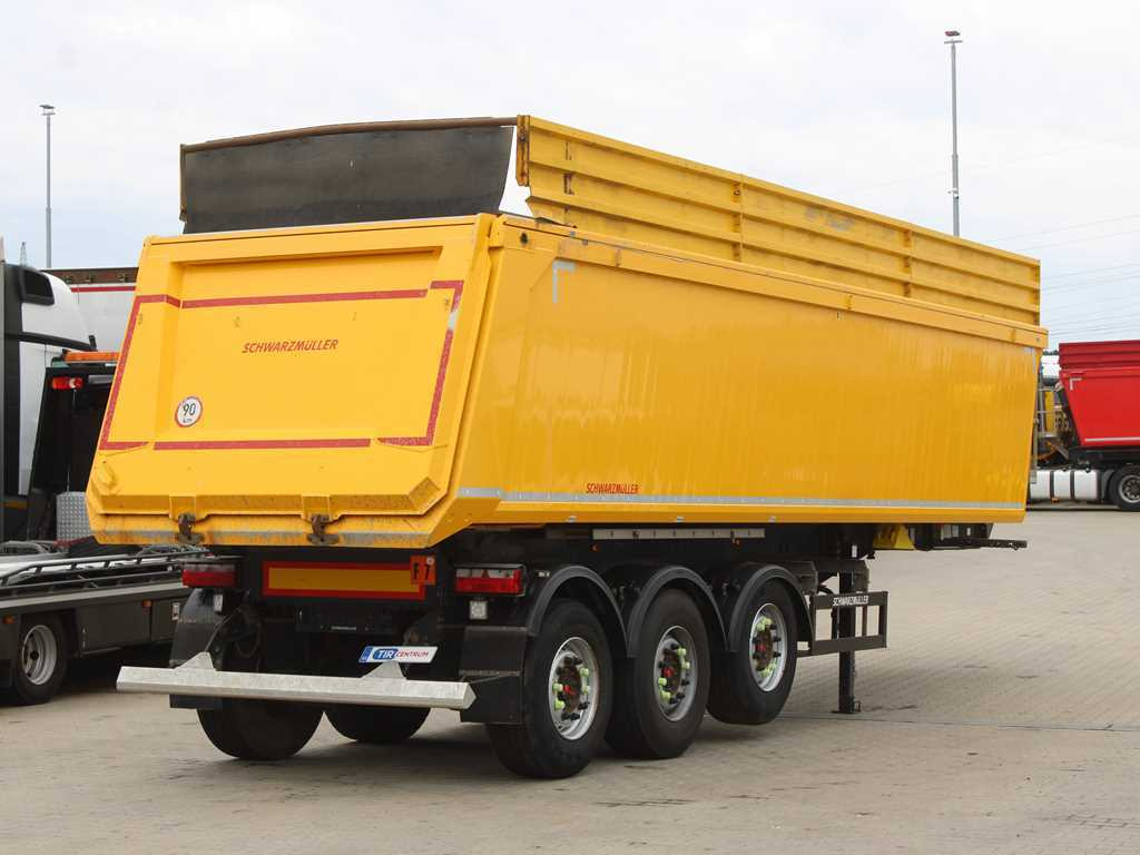 Schwarzmüller KIS 3/E, 2X LIFT AXLE, SAF, 46m³ - Kipper oplegger: afbeelding 4 Schwarzmüller KIS 3/E, 2X LIFT AXLE, SAF, 46m³ - Kipper oplegger: afbeelding 4