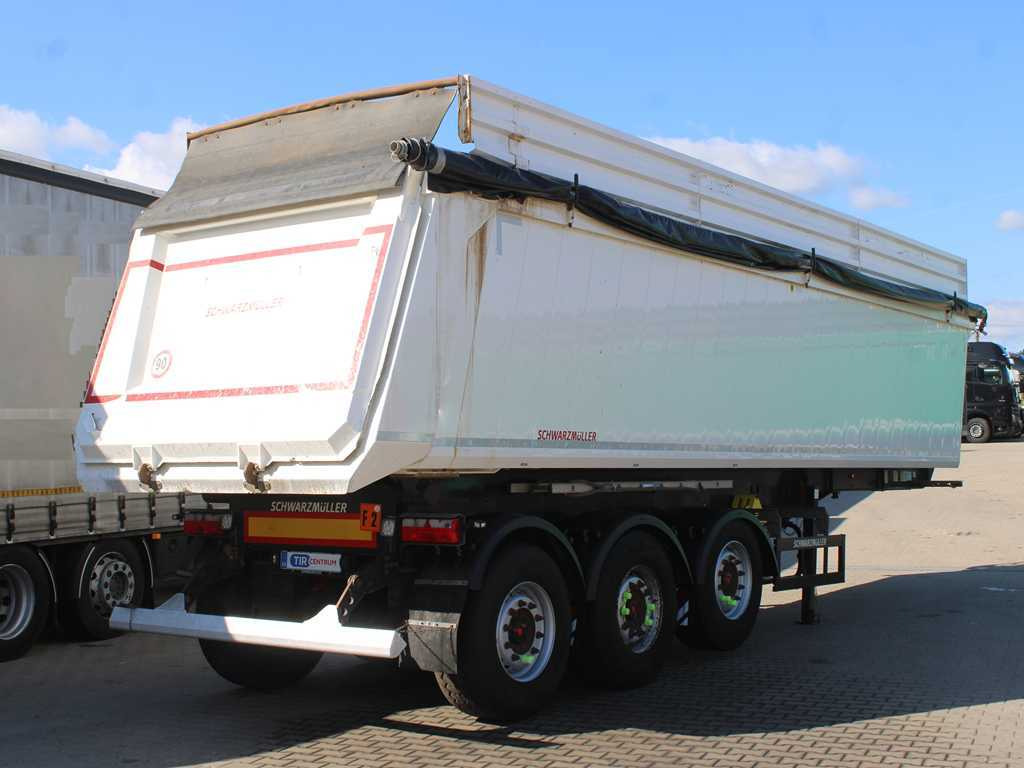 Schwarzmüller KIS 3/E, 2X LIFT AXLE, SAF, 46m³ - Kipper oplegger: afbeelding 4 Schwarzmüller KIS 3/E, 2X LIFT AXLE, SAF, 46m³ - Kipper oplegger: afbeelding 4