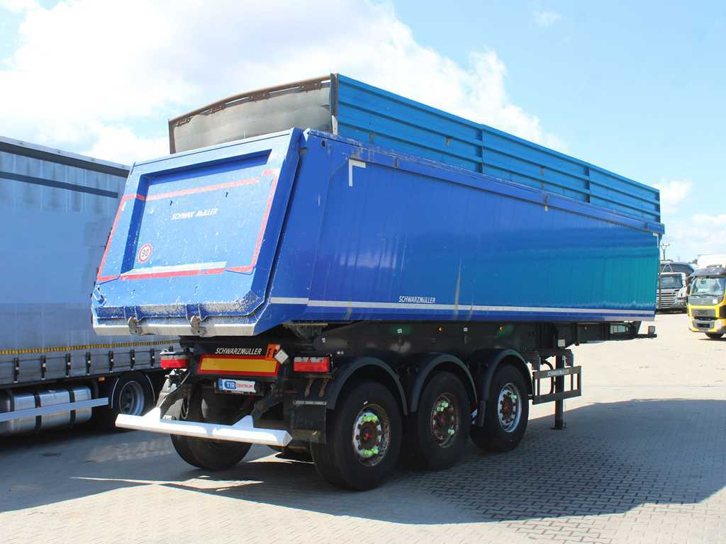Schwarzmüller KIS 3/E, 2X LIFT AXLE, SAF, 46m³ - Kipper oplegger: afbeelding 4 Schwarzmüller KIS 3/E, 2X LIFT AXLE, SAF, 46m³ - Kipper oplegger: afbeelding 4
