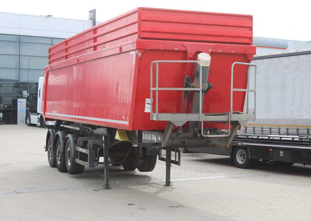 Schwarzmüller KIS 3/E, 2X LIFT AXLE, SAF, 46m³ - Kipper oplegger: afbeelding 4 Schwarzmüller KIS 3/E, 2X LIFT AXLE, SAF, 46m³ - Kipper oplegger: afbeelding 4