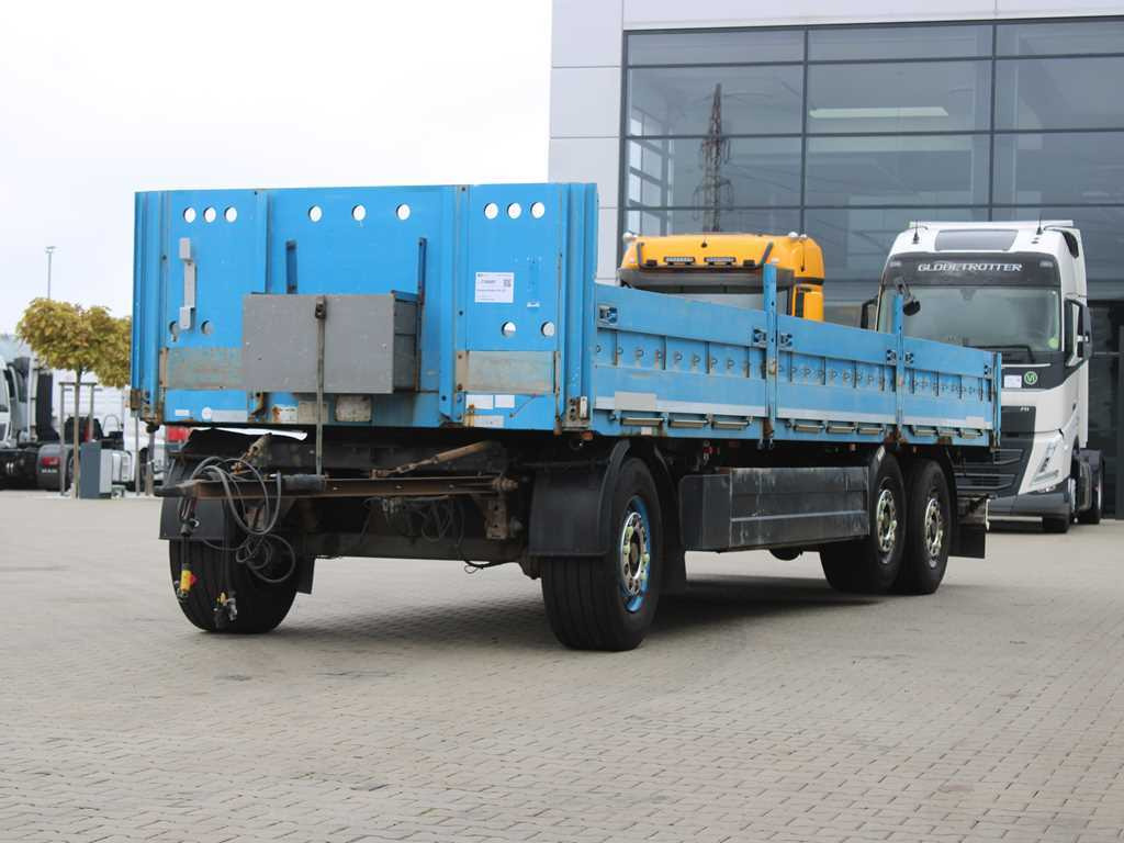 Schwarzmüller PA 3/E, LIFTING AXLE, SIDE PANEL - Open/ Plateau aanhangwagen: afbeelding 1 Schwarzmüller PA 3/E, LIFTING AXLE, SIDE PANEL - Open/ Plateau aanhangwagen: afbeelding 1