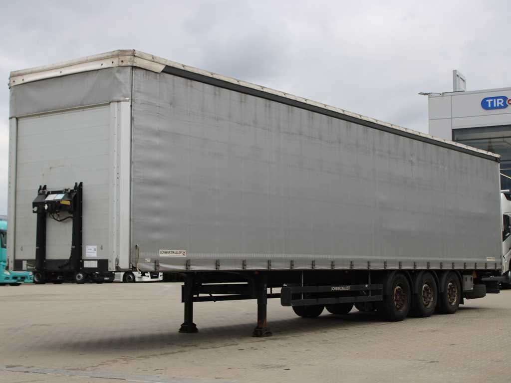 Schuifzeiloplegger Schwarzmüller SPA 3/E, AXLES SAF, 2X LIFTING AXLE, MULTILOCK: afbeelding 1