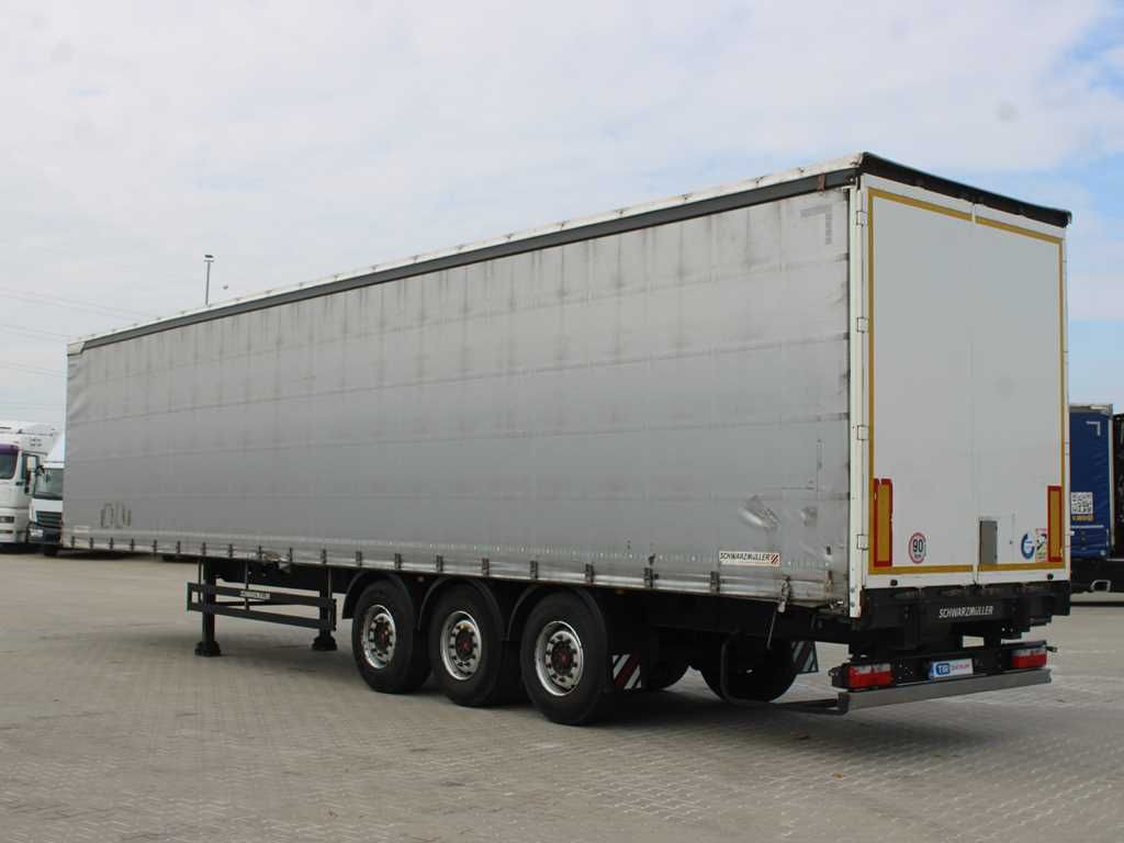 Schwarzmüller SPA 3/E, AXLES SAF, MULDA, MULTILOCK, PNEU 80% - Schuifzeiloplegger: afbeelding 4 Schwarzmüller SPA 3/E, AXLES SAF, MULDA, MULTILOCK, PNEU 80% - Schuifzeiloplegger: afbeelding 4