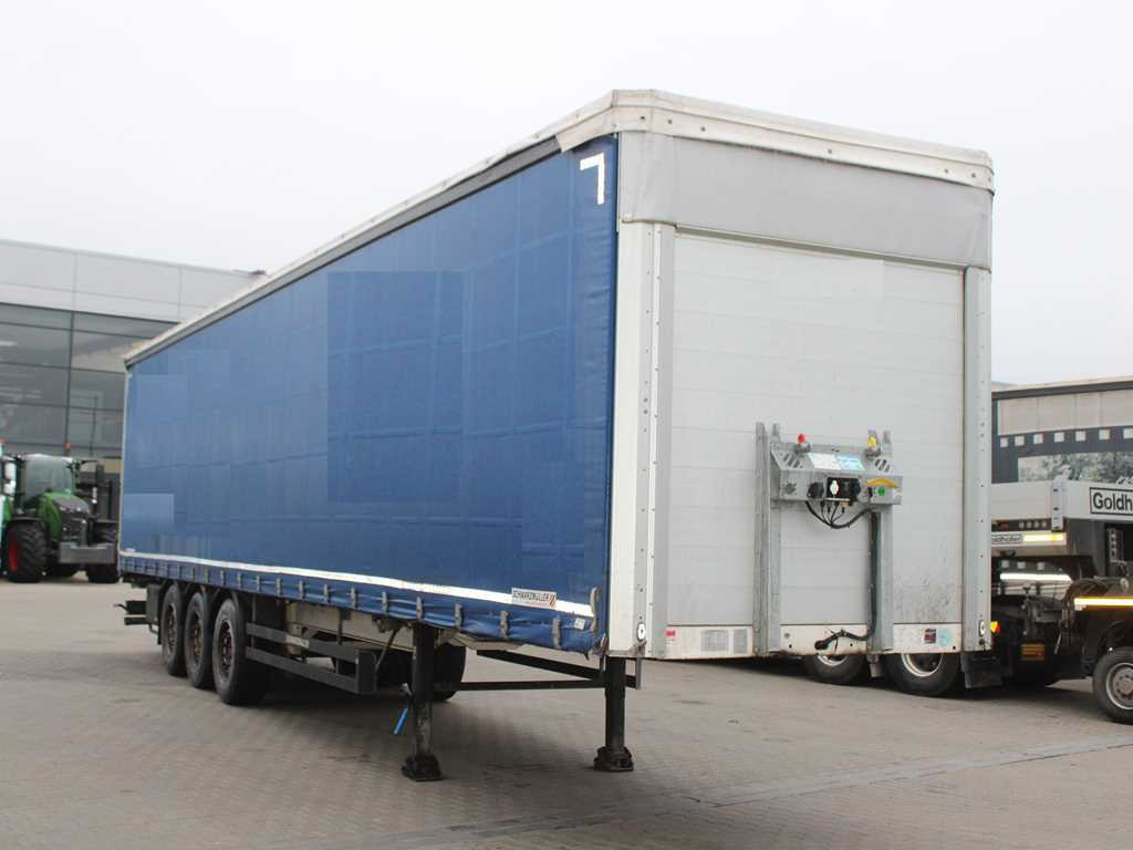 Schwarzmüller SPA 3/E, LIFT AXLE, LOADER, MULTILOCK, SAF - Schuifzeiloplegger: afbeelding 3 Schwarzmüller SPA 3/E, LIFT AXLE, LOADER, MULTILOCK, SAF - Schuifzeiloplegger: afbeelding 3
