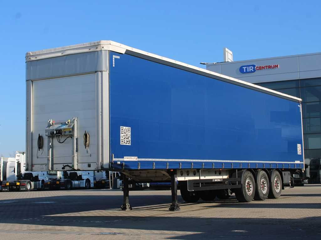Schwarzmüller SPA 3/E, LIFTING AXLE, MULDA, MULTILOCK, SAF - Schuifzeiloplegger: afbeelding 1 Schwarzmüller SPA 3/E, LIFTING AXLE, MULDA, MULTILOCK, SAF - Schuifzeiloplegger: afbeelding 1
