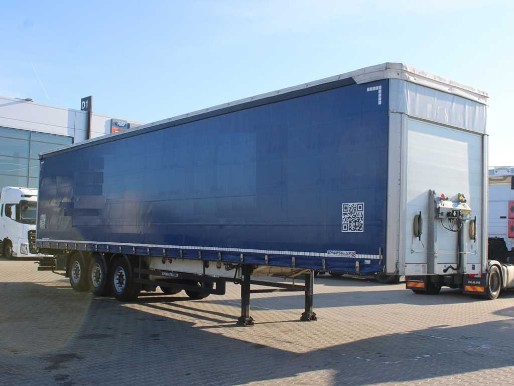 Schwarzmüller SPA 3/E, LIFTING AXLE, MULDA, MULTILOCK, SAF - Schuifzeiloplegger: afbeelding 2 Schwarzmüller SPA 3/E, LIFTING AXLE, MULDA, MULTILOCK, SAF - Schuifzeiloplegger: afbeelding 2